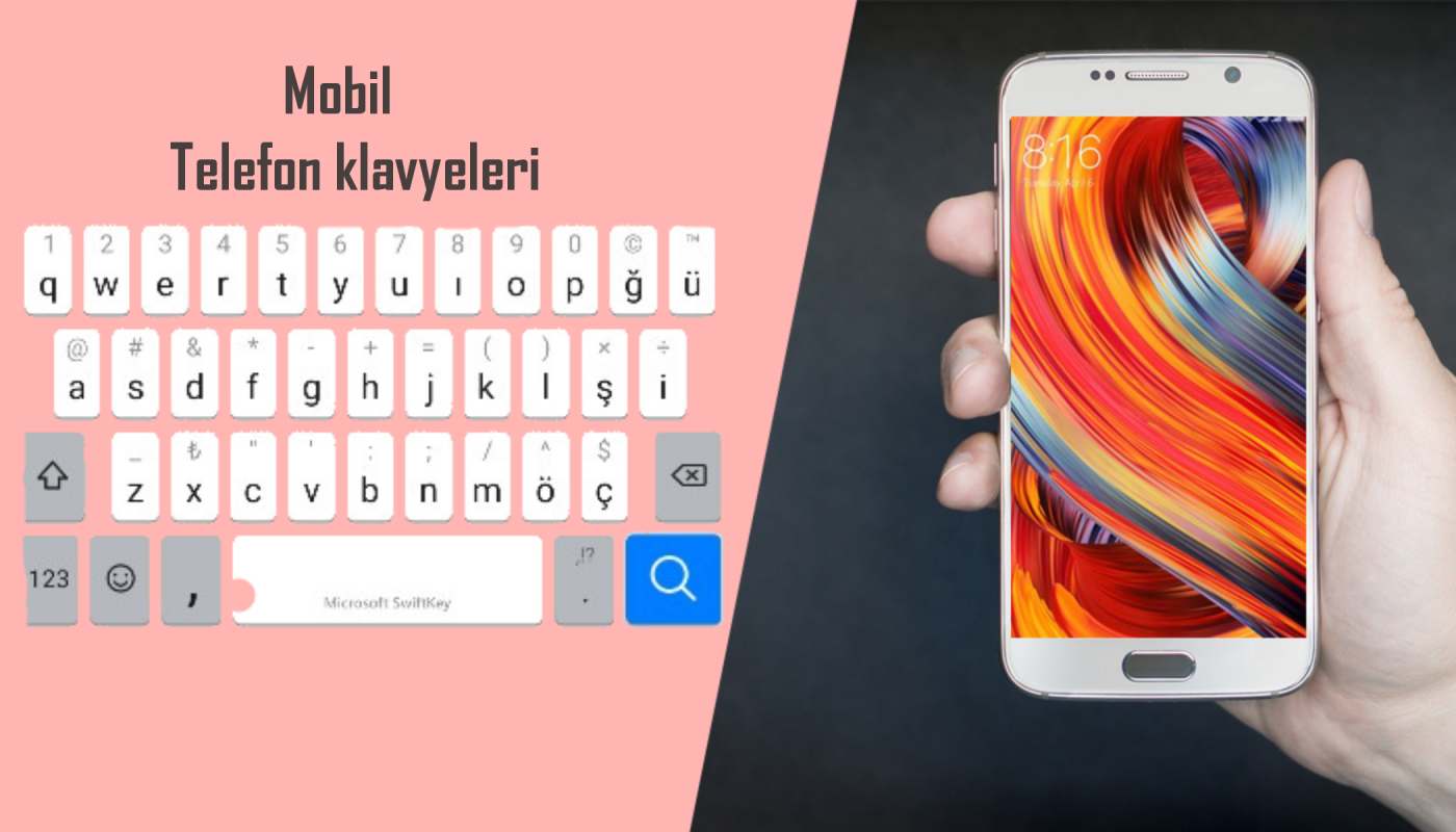 Telefon klavyeleri ile hızlı aktif bul